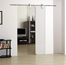 Puerta corredera INOX NI-120